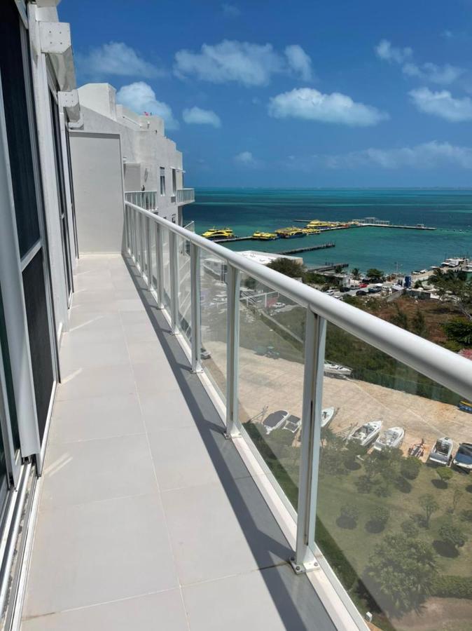 Beachfront Luxury Apartments Cancun Exterior photo